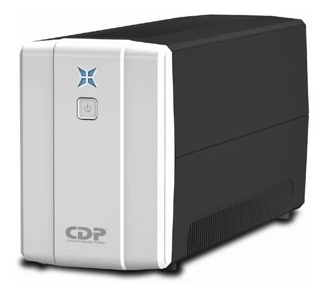 UPS CDP R-UPR758 Interactivo 750VA 350W 110VAC 8 Tomas NEMA 5-15R