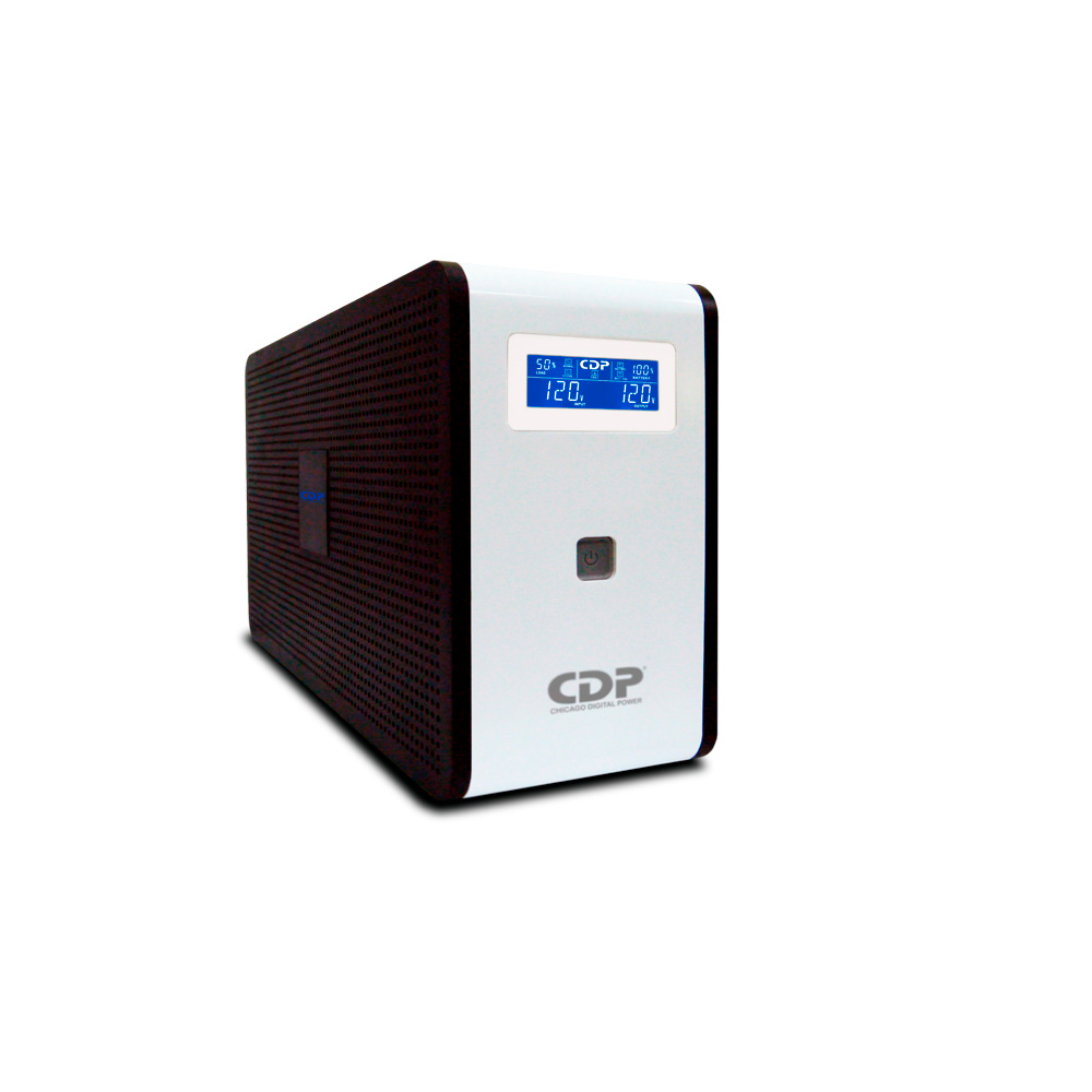 UPS CDP R-SMART1210 Interactivo 1200VA 720W 5 Tomas AVR 5 Supresores 120VAC
