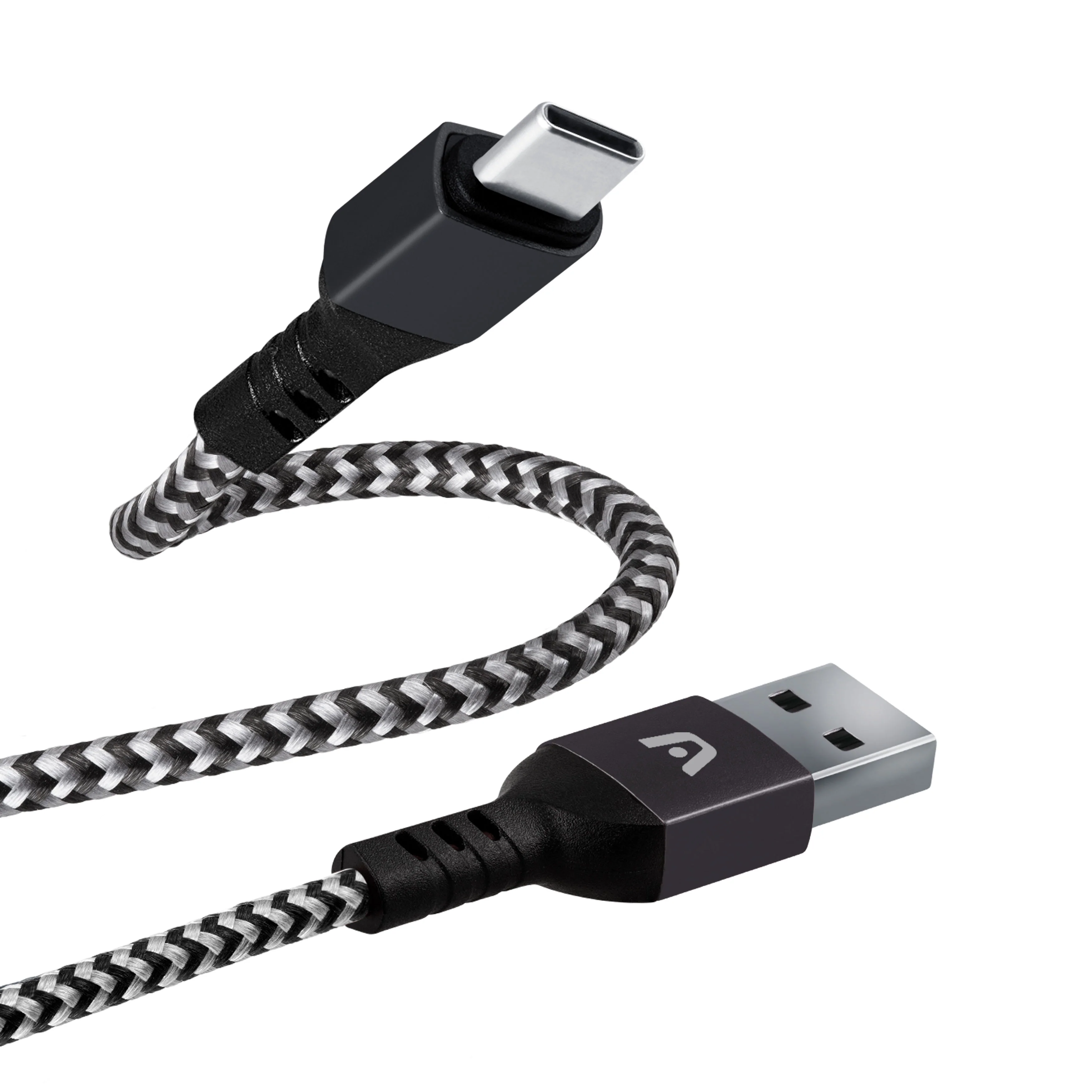 Cable Argom USB-C a USB 2.0 Nylon Braided 6ft (1.8m) Dura Form