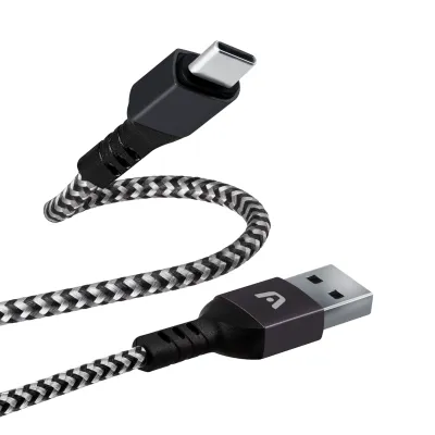 Cable Argom USB-C a USB 2.0 Nylon Braided 6ft (1.8m) Dura Form