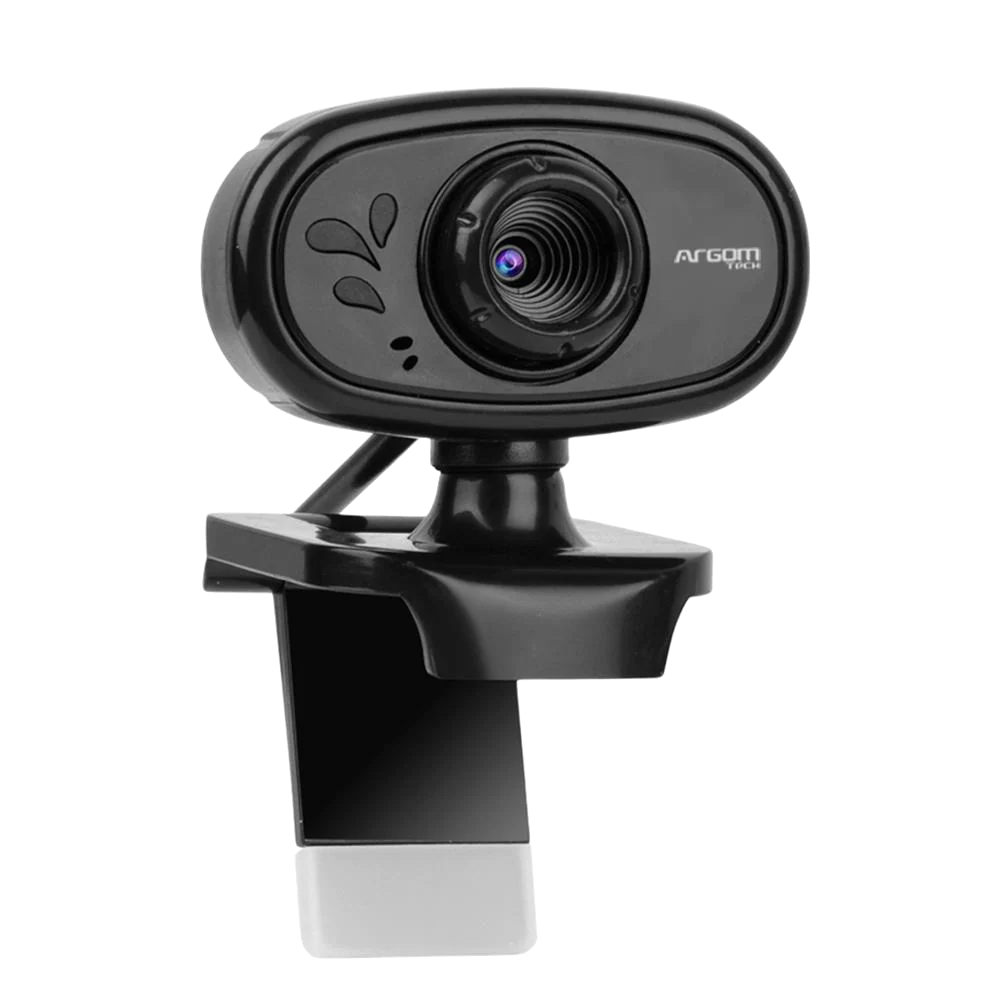 Webcam Argom ARG-WC-9120BK 720P con Micrófono