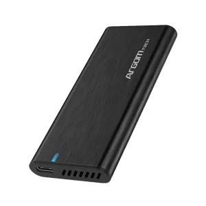 Enclosure Argom AC-1038 M.2 NVMe PCIe SSD USB-C Negro