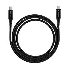 Cable Argom USB-C a USB-C 100W Nylon Braided Dura Speed 3m (10ft)