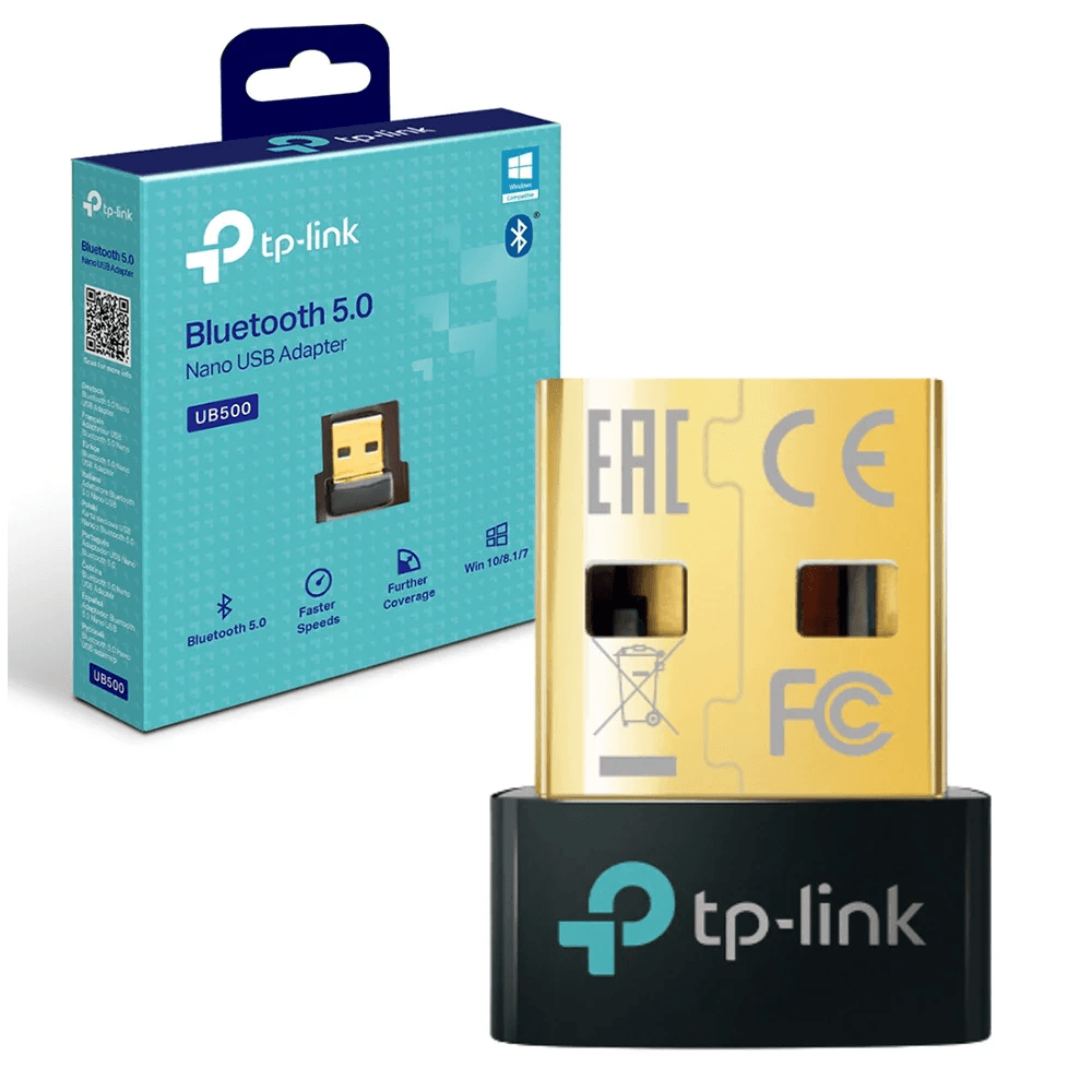 Adaptador Bluetooth TP-LINK UB500 Plus Long Range USB Bluetooth 5.3