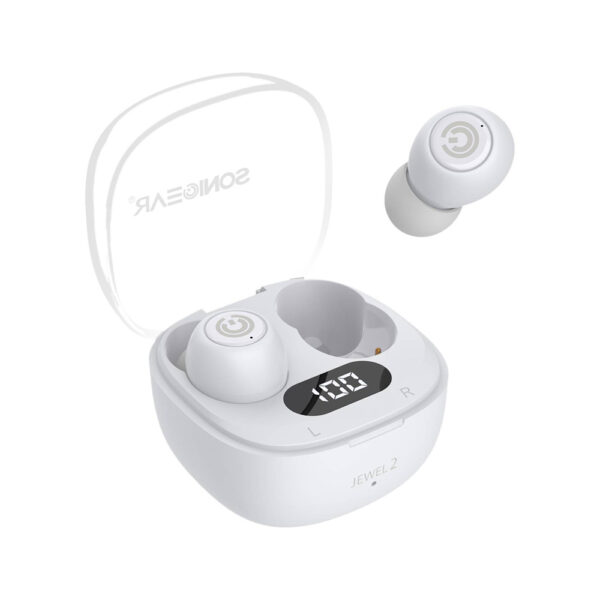 Auriculares Sonicgear Earpump Jewel 2 Blanco Bluetooth 5.4