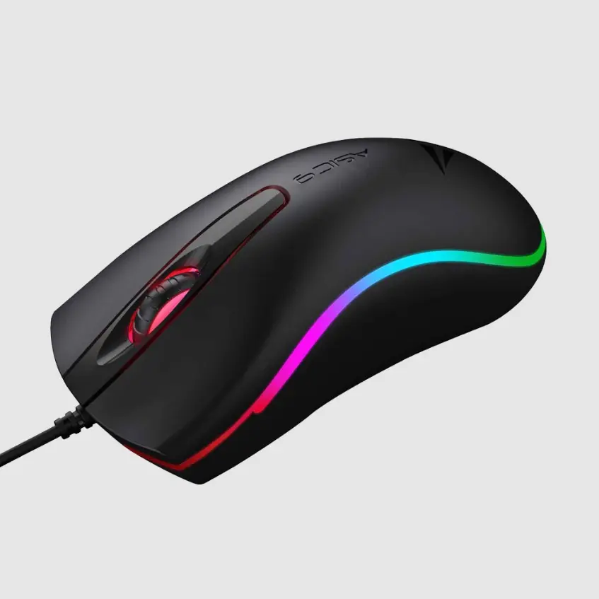 Mouse ALCATROZ Asic 9 RGB FX RGB