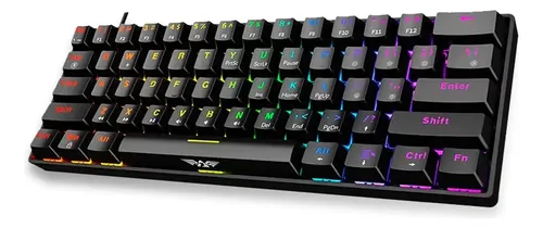 Teclado Gamer Armaggeddon MKA-1C Nex Mecánico USB Negro Switch Red