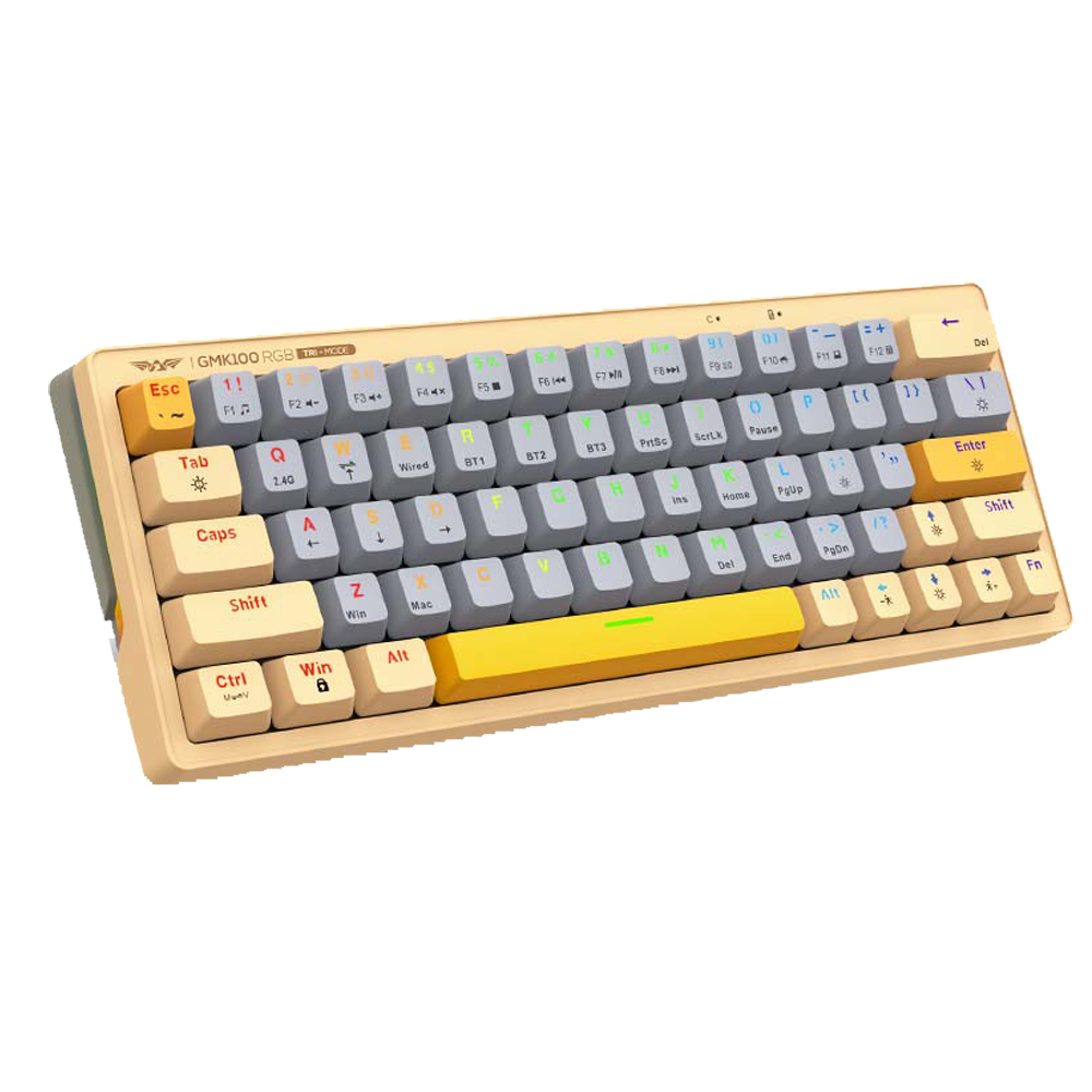 Teclado Mecánico Armaggeddon GMK-100