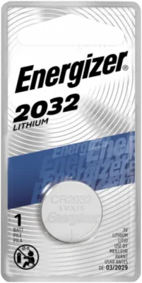 Batería Energizer Litio CR2032