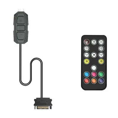 Controlador RGB 3 Botones White