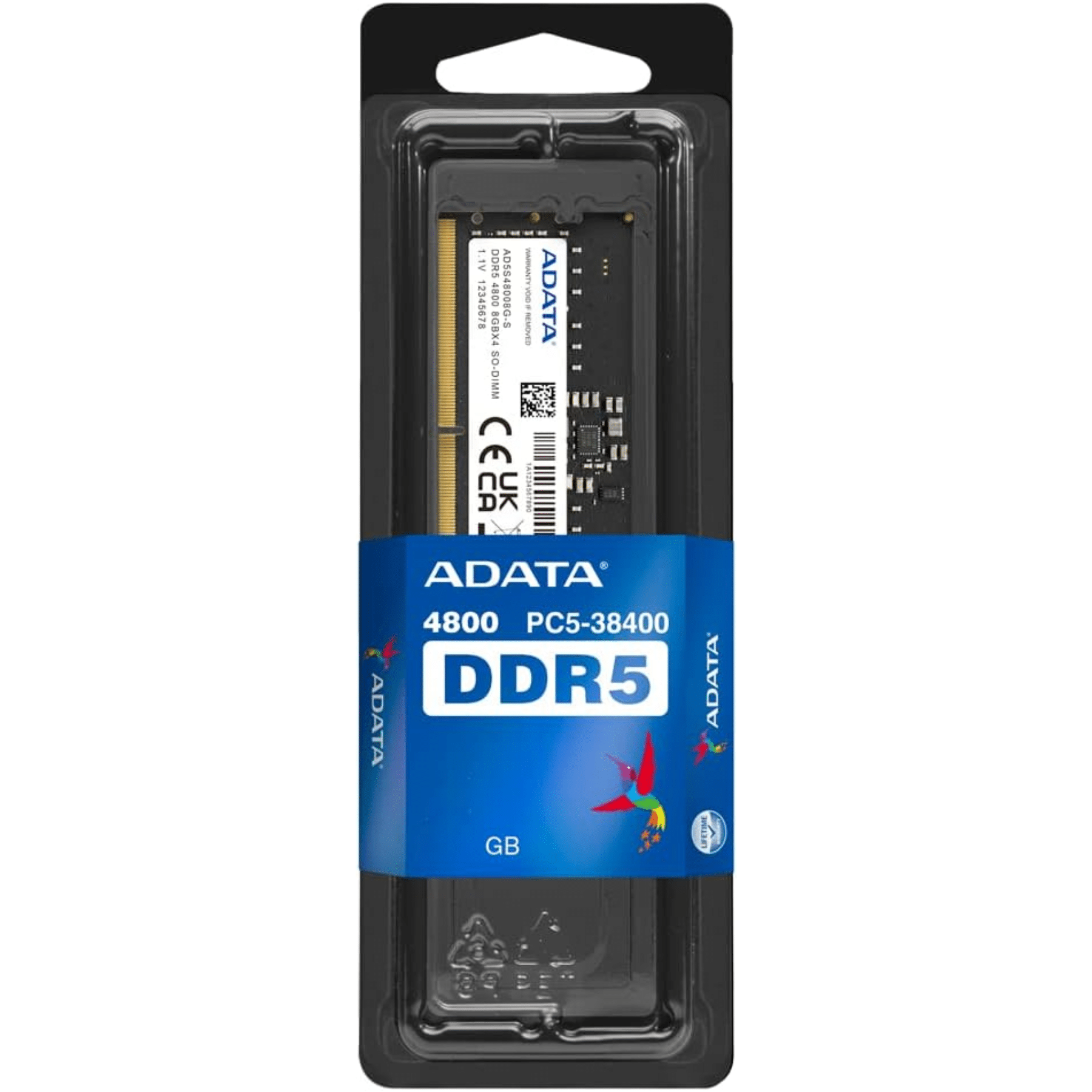 Memoria RAM SO-DIMM Acer 8GB DDR5 4800MT/s