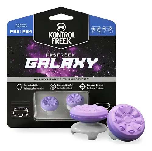 Accesorio de Consola FreeK Galaxy FPS PS5 Morado