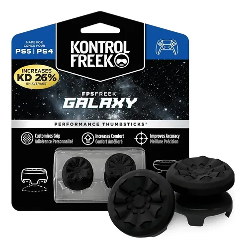 Accesorio de Consola FreeK Galaxy FPS PS5 Negro