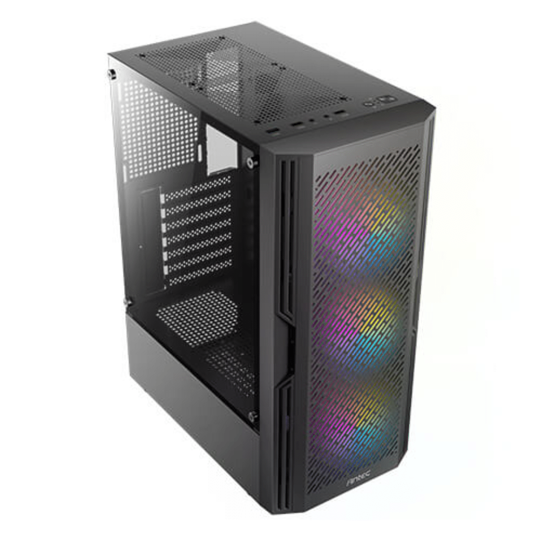 Case Antec AX20 Extreme Mid Tower 4 Fans RGB