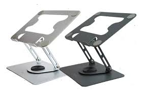 Base para Laptop Deltatech de Aluminio Color Silver