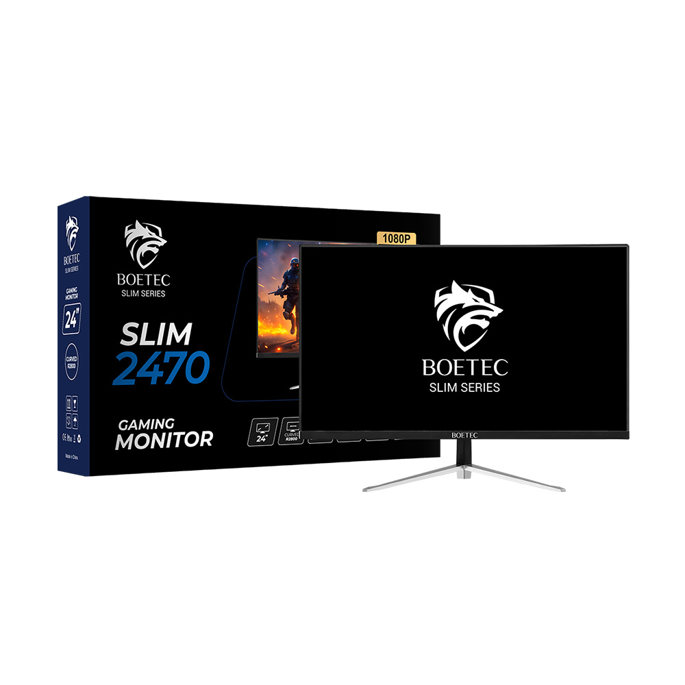 Monitor Boetech Slim 2470 24" Panel IPS 144Hz 1ms