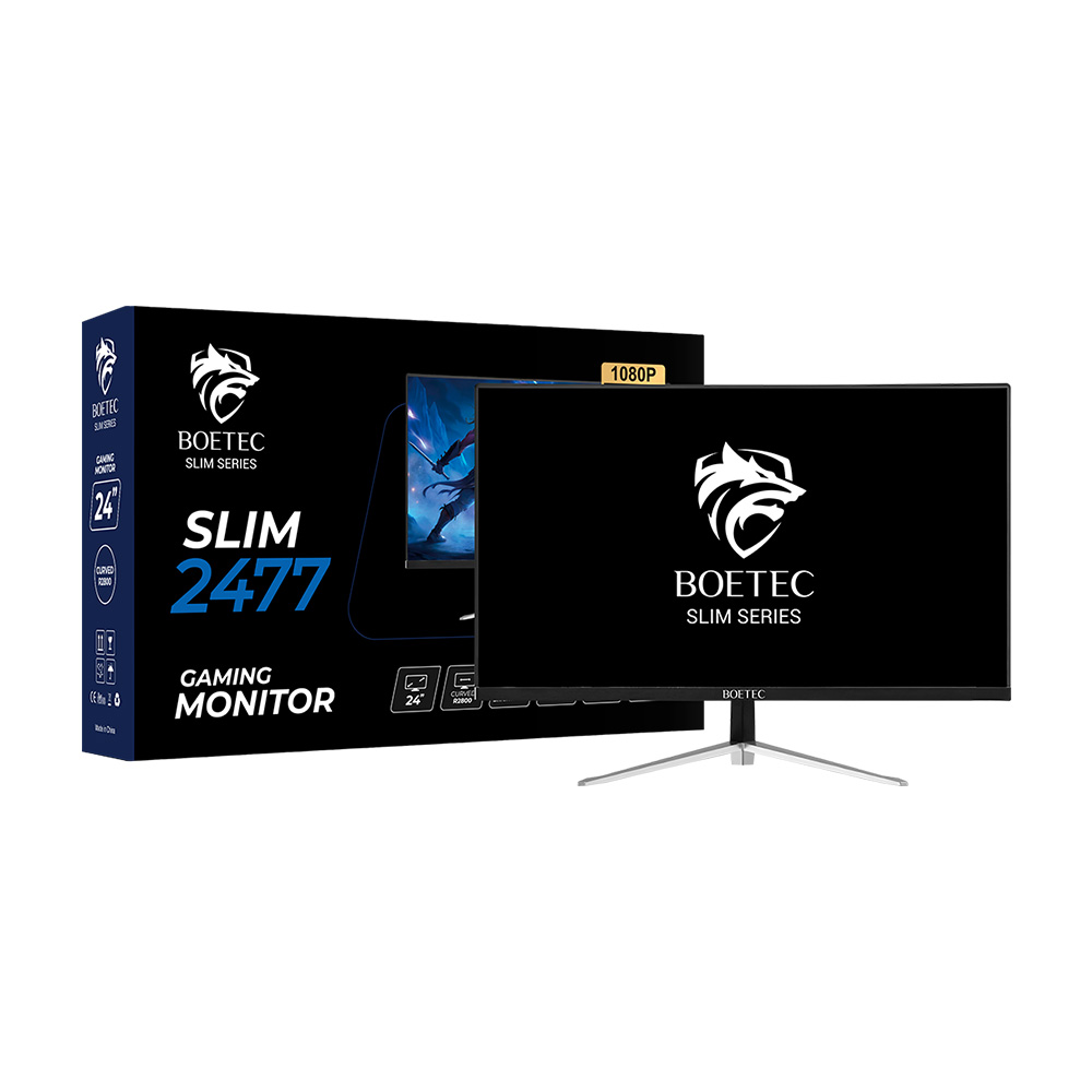 Monitor Boetech Slim 2477 24" Panel VA 200Hz 1ms