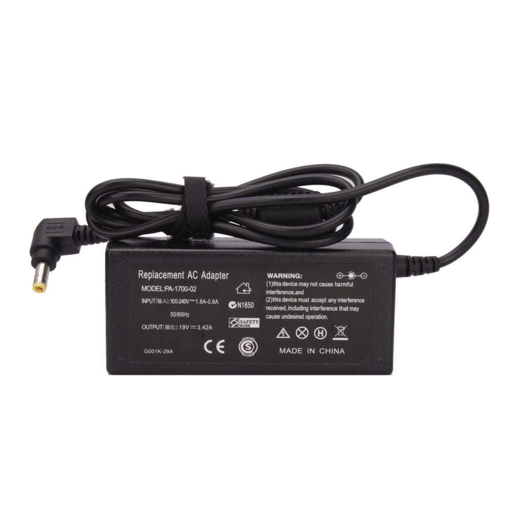 Cargador Portátil Genérico 19V 3.42A 65W