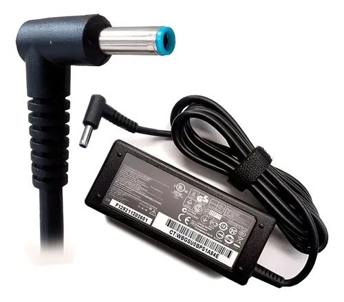 Cargador HP Punta Azul 19.5V 3.33A 4.5x3.0mm