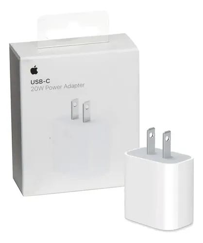 Cargador Apple iPhone USB-C 20W Power Adapter Original