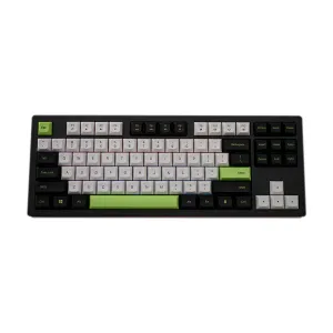 Teclado Mecánico Quasad CX69B Pink Switch 87 Keys Aluminium Bluetooth 2.4GHz