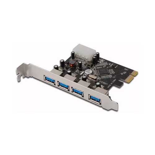 Adaptador PCI Express a USB 3.0 4 Puertos