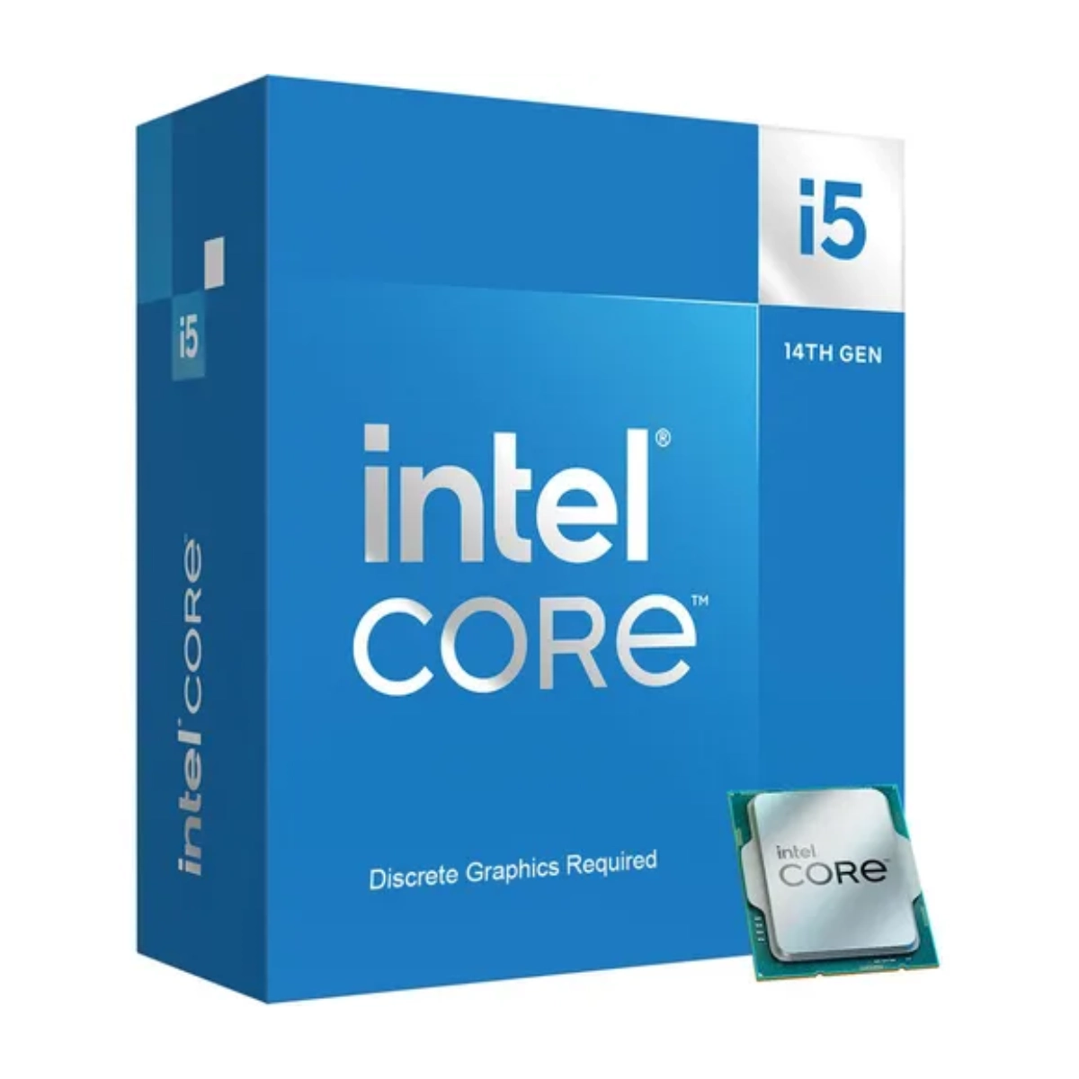 Procesador Intel Core i5 14400F Sin disipador