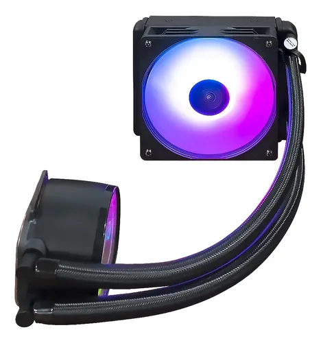 Disipador Líquido Quasad QL-120MM Compatible Intel LGA775/1150/1151/1155/1156/1200/1700 AMD AM4/AM5