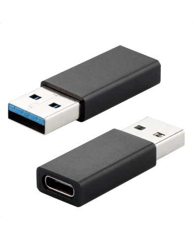 Adaptador USB Tipo A a Tipo C