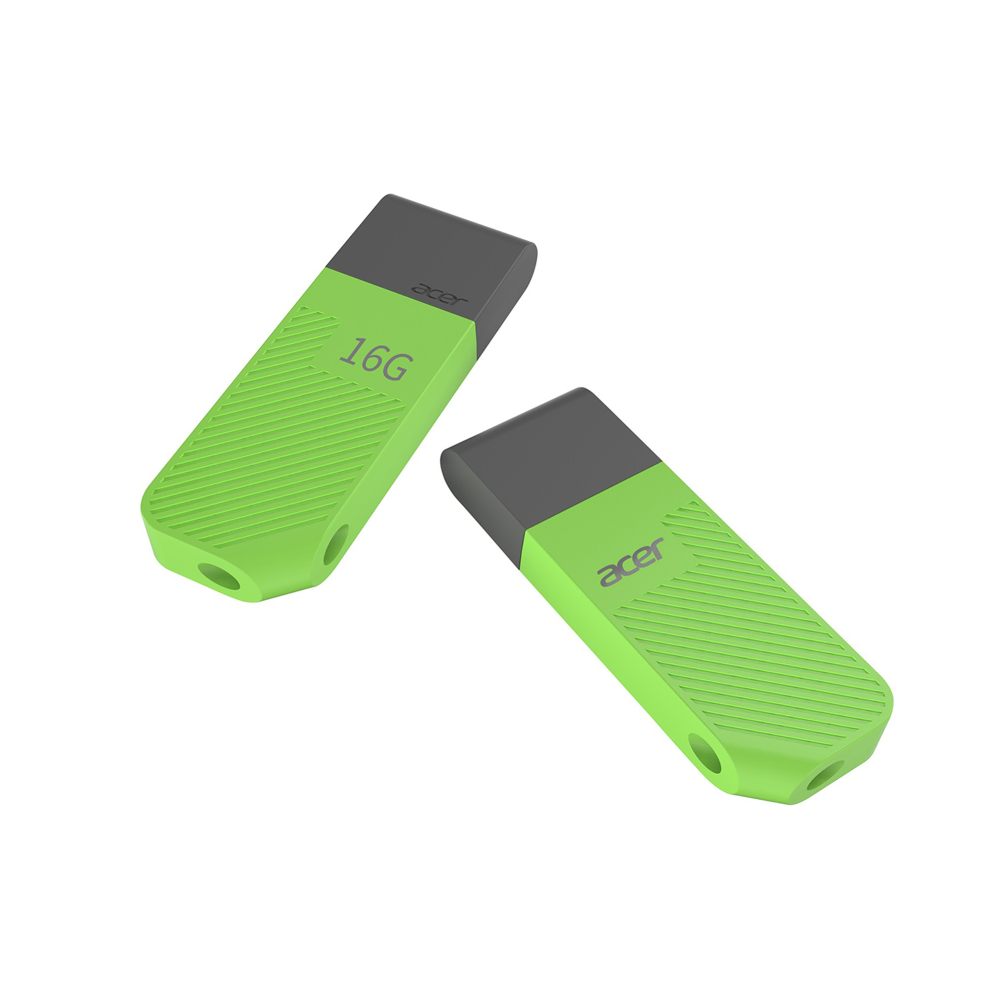 Pendrive Acer UP200 16GB USB 2.0 Verde