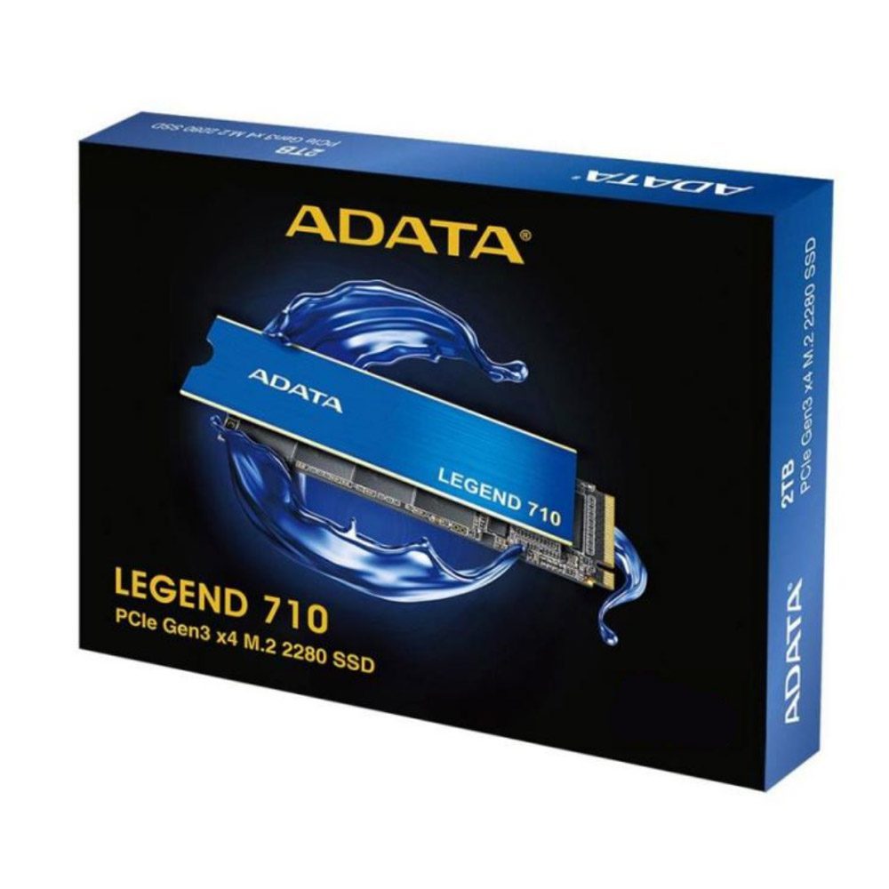 Disco Sólido ADATA Legend 710 1TB M.2 2280 NVMe PCIe 3.0 2400/1800 MB/s
