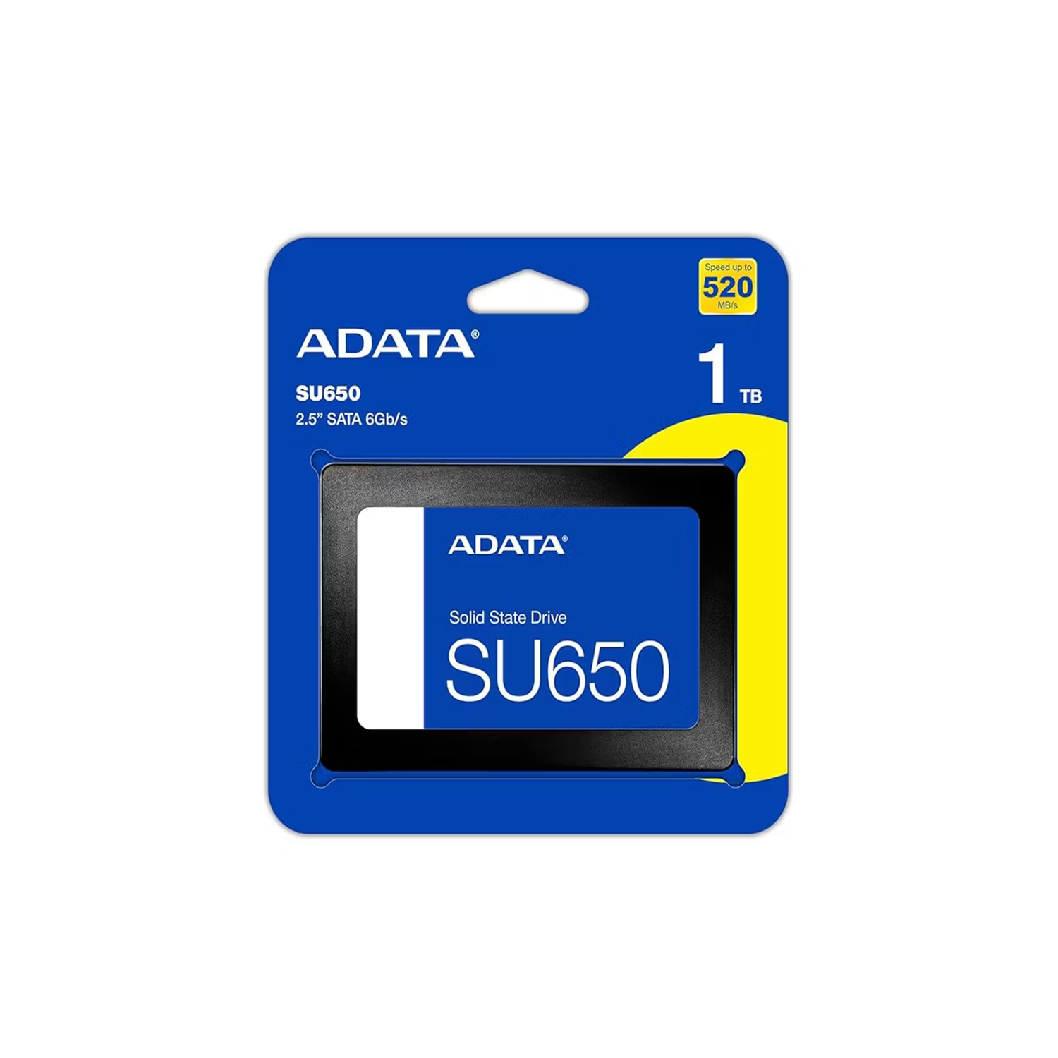 Disco Sólido ADATA SU650 1TB 2.5" SATA 3D NAND 520/450 MB/s