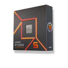 Procesador AMD Ryzen 5 7600X AM5 DDR5 4.7GHz 6 Núcleos 32MB Caché 105W