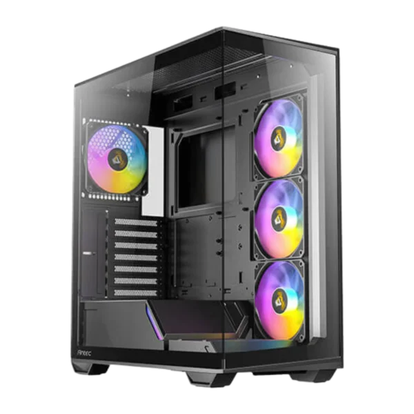 Case Antec C3 Mid Tower Negro ARGB 3x120mm Lado Derecho 1x120mm Trasero