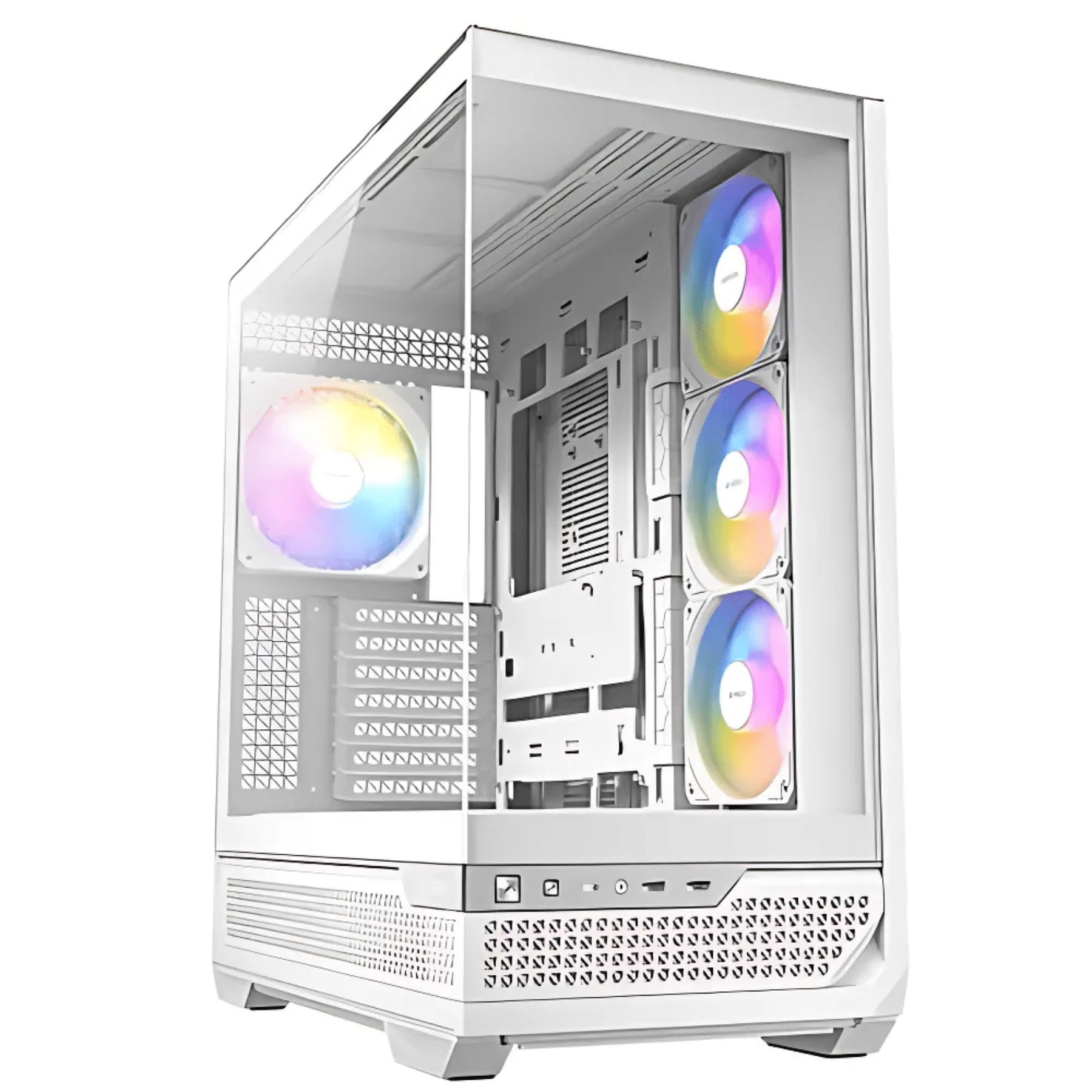 Case Antec C7 Blanco Mid Tower ARGB 3x120mm ARGB Reverse 1x140mm ARGB Trasero