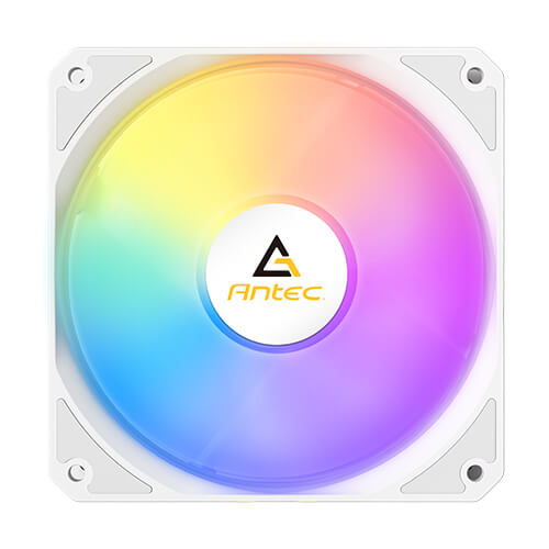 Ventilador Antec P12R Blanco ARGB 120mm Reverse Fan