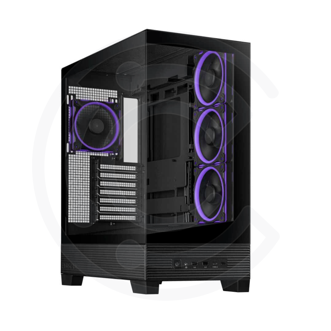 Case ASUS A31 Plus Mid Tower 3x120mm ARGB Lateral 1x120mm Trasero ARGB
