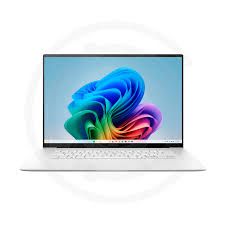 Laptop ASUS ZenBook UM5606KA-RJ128W AMD Ryzen AI 7 350 24GB RAM 1TB SSD 16 3K OLED Touch Windows 11 Copilot+ Blanco