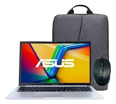 Laptop ASUS VivoBook X1504VA-BQ3132 Core i5 120U 16GB RAM 512GB SSD 15 FHD Sin Sistema Operativo Plata + Mochila y Mouse