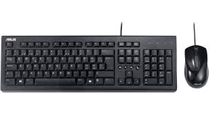 Combo ASUS Teclado y Mouse U2000 Keyboard