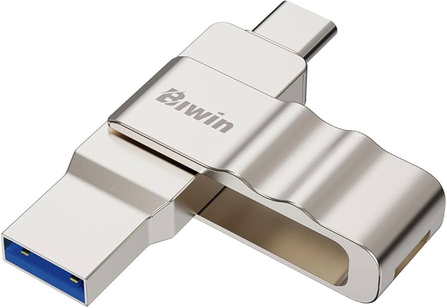 Pendrive Biwin UD150 64GB Dual Port 150MB/s USB 3.2