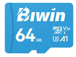 Pendrive Biwin MS100 64GB UHS-I 100MB/s C10 U3 V30 A1