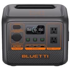 Estación de Energía Bluetti AC70P 864Wh LiFePO4 2 Tomas 120V USB-A x2 USB-C