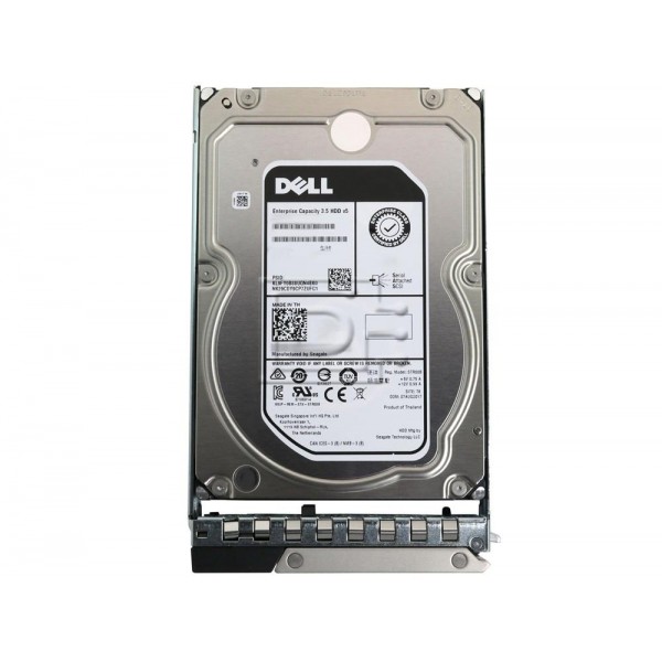 Disco Duro Interno Dell 8TB SATA 7.2K RPM 3.5in Hot Plug
