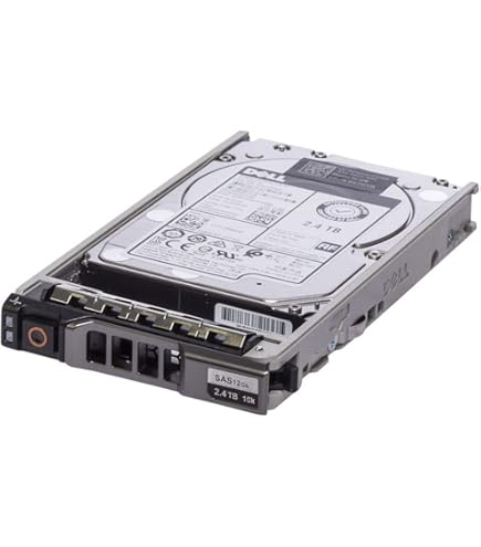 Disco Duro Interno Dell 2.4TB SAS ISE 12Gbps 10K RPM 512E 2.5in con Hybrid Carrier 3.5in