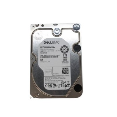Disco Duro Interno Dell 2TB SATA 6Gbps 7.2K RPM 512N 3.5in Cabled
