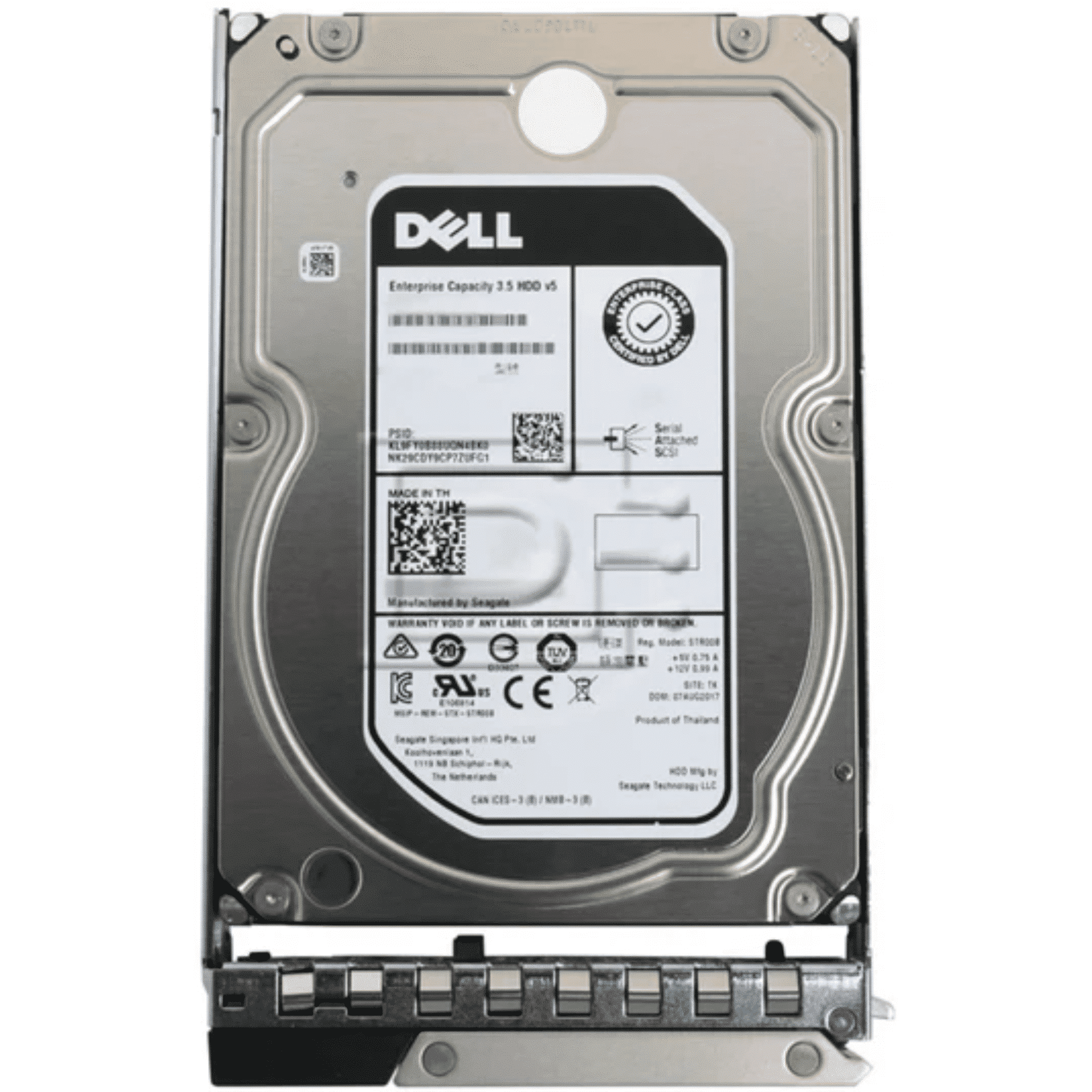 Disco Duro Interno Dell 8TB SATA 6Gbps 7200 RPM 512E 3.5in Cabled