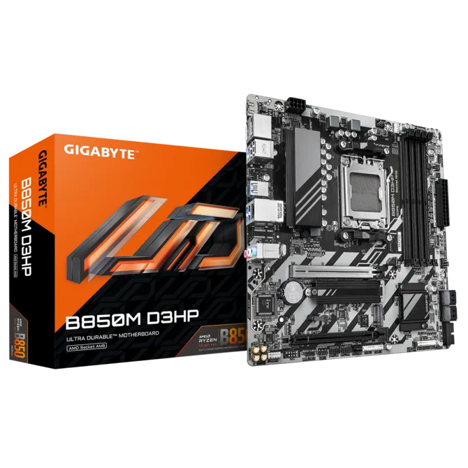 Mainboard Gigabyte B850M D3HP AM5 DDR5 Ryzen 7000/8000/9000 Series