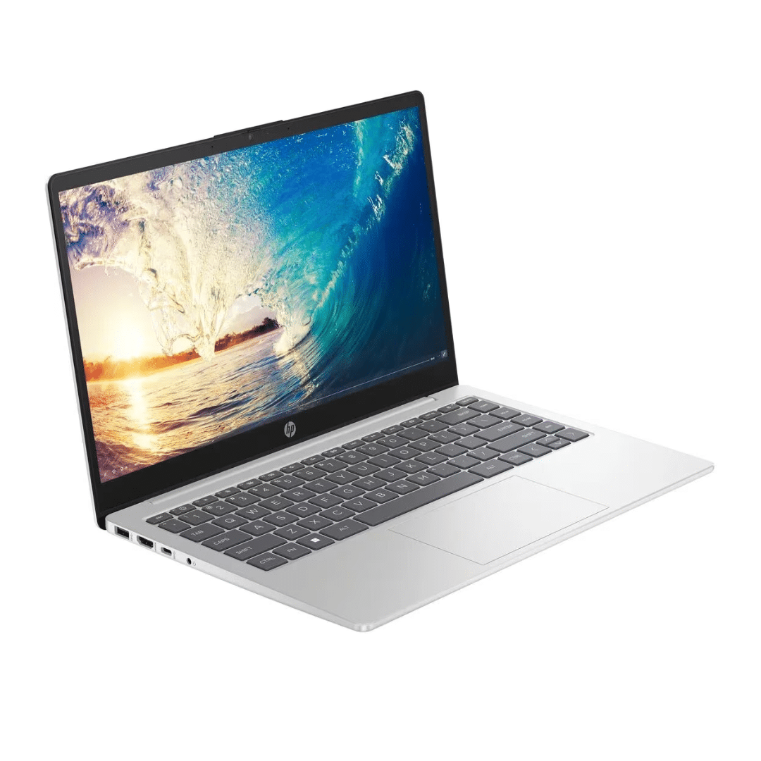 Laptop HP 14-EP1000LA Intel Core Ultra 5-125H 16GB RAM 512GB SSD 14 pulgadas FHD Windows 11 Plata