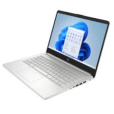 Laptop HP 14-DQ3500LA Celeron N4500 8GB RAM 256GB SSD 14" HD Silver